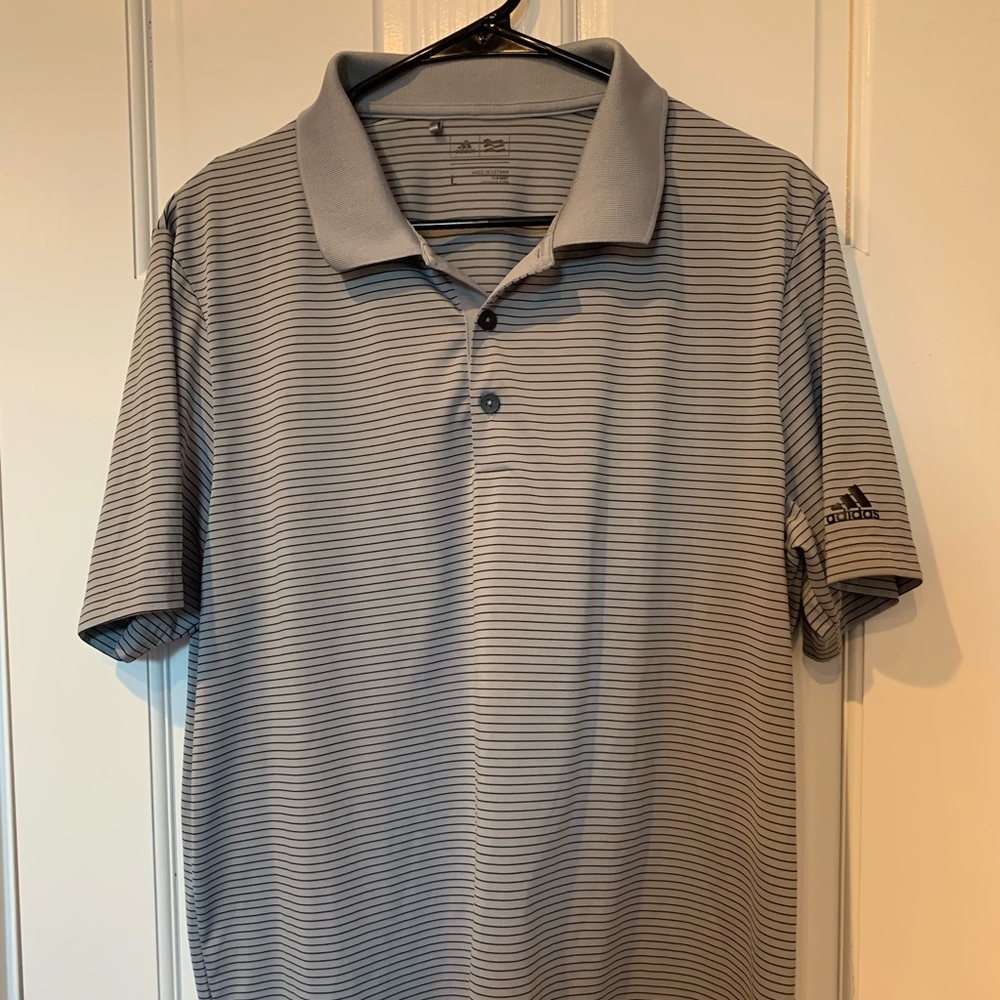 Adidas golf polo